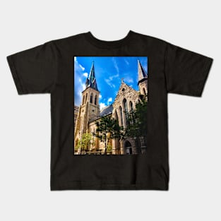 St Michaels Church Baltimore Kids T-Shirt